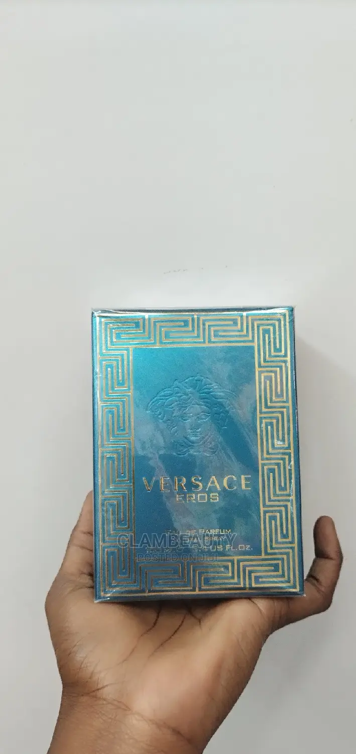 Versace Eros Eau De Parfum Perfume