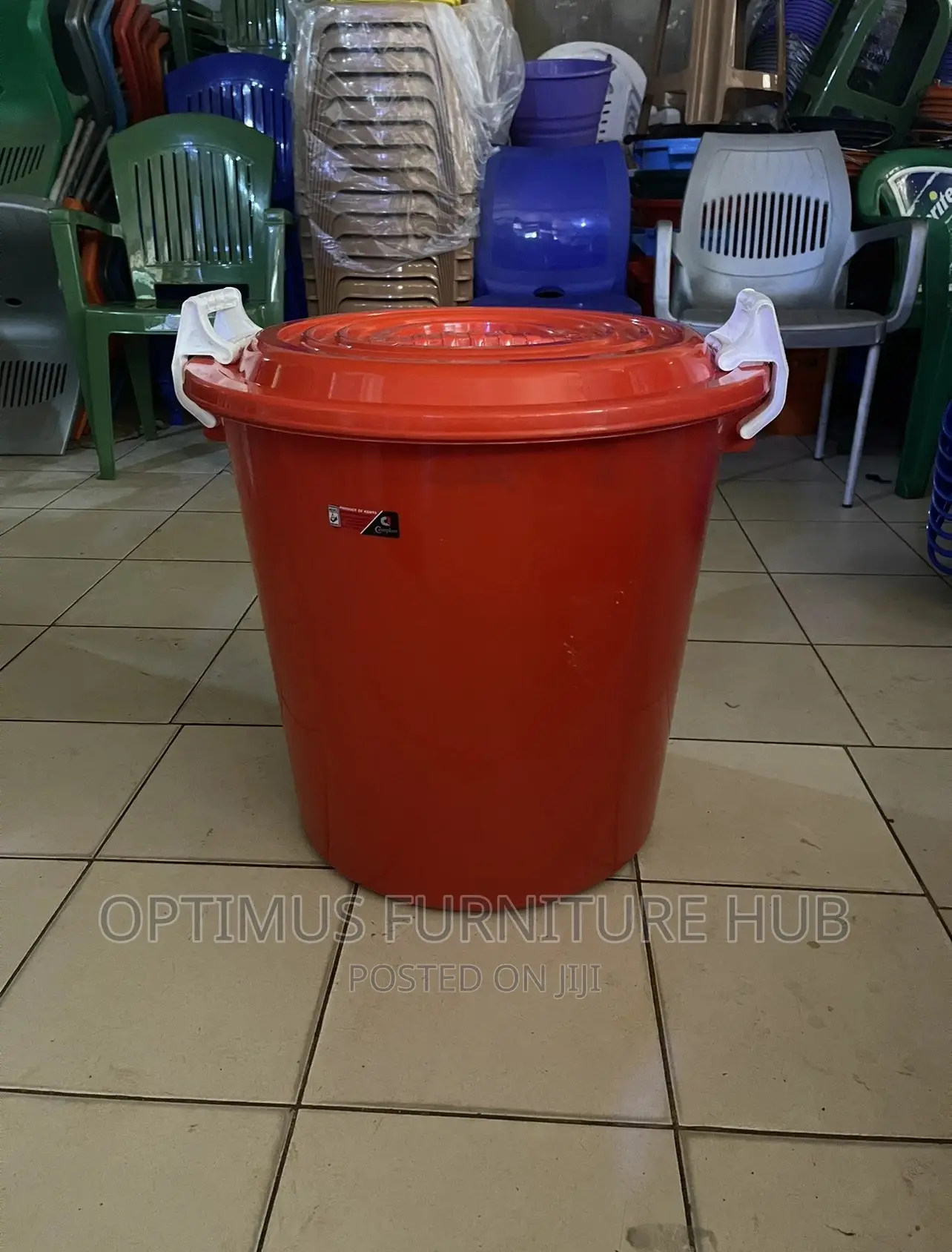 Complast Bucket (100ltrs)