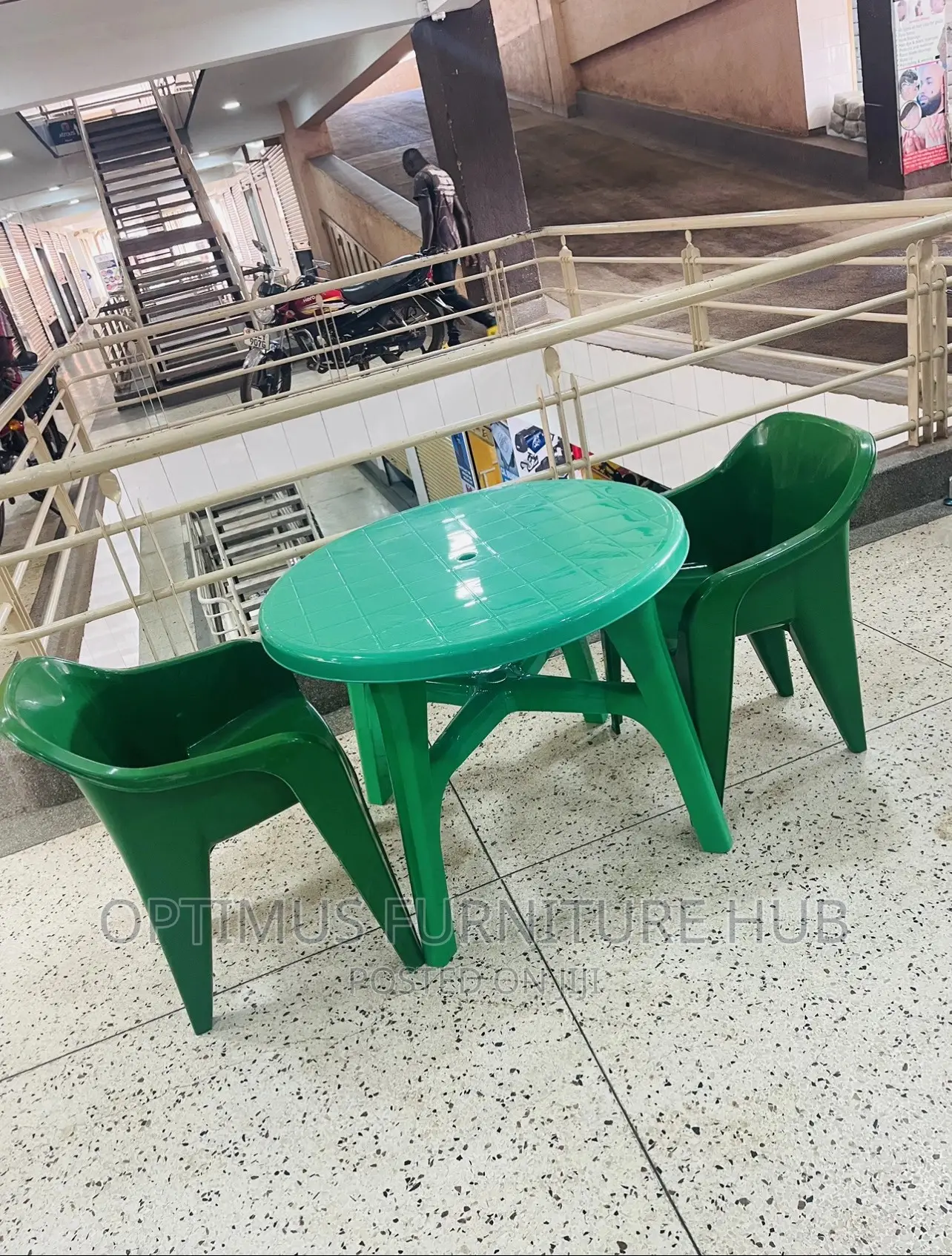Round Set (2 Chairs and Table)