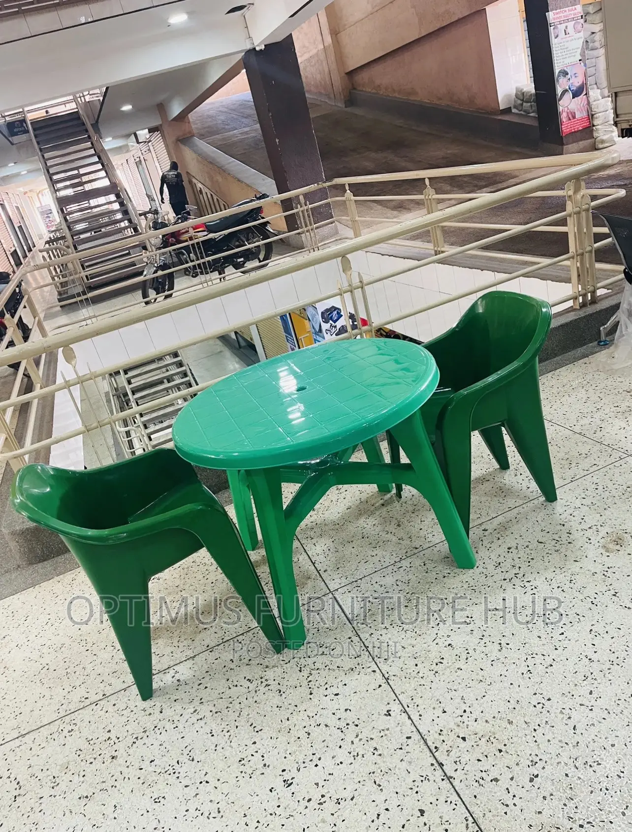 Round Set (2 Chairs and Table)