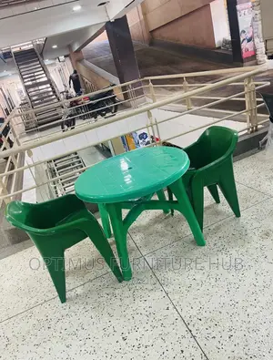 Round Set (2 Chairs and Table)