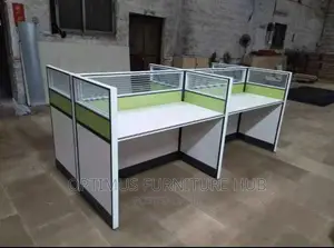Work Station (Four Way, Lemon Green)