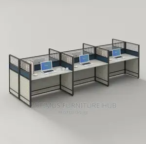 Six Seater Workstation
