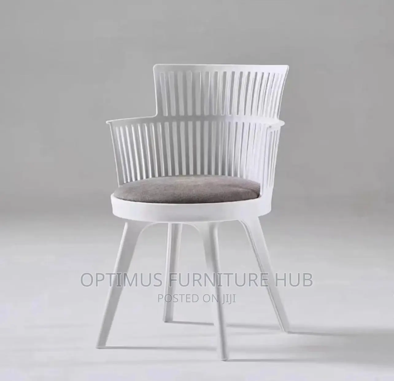 Imported White Plastic Chair (HDPE)