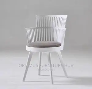 Imported White Plastic Chair (HDPE)