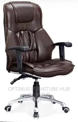 Leather Brown Chair