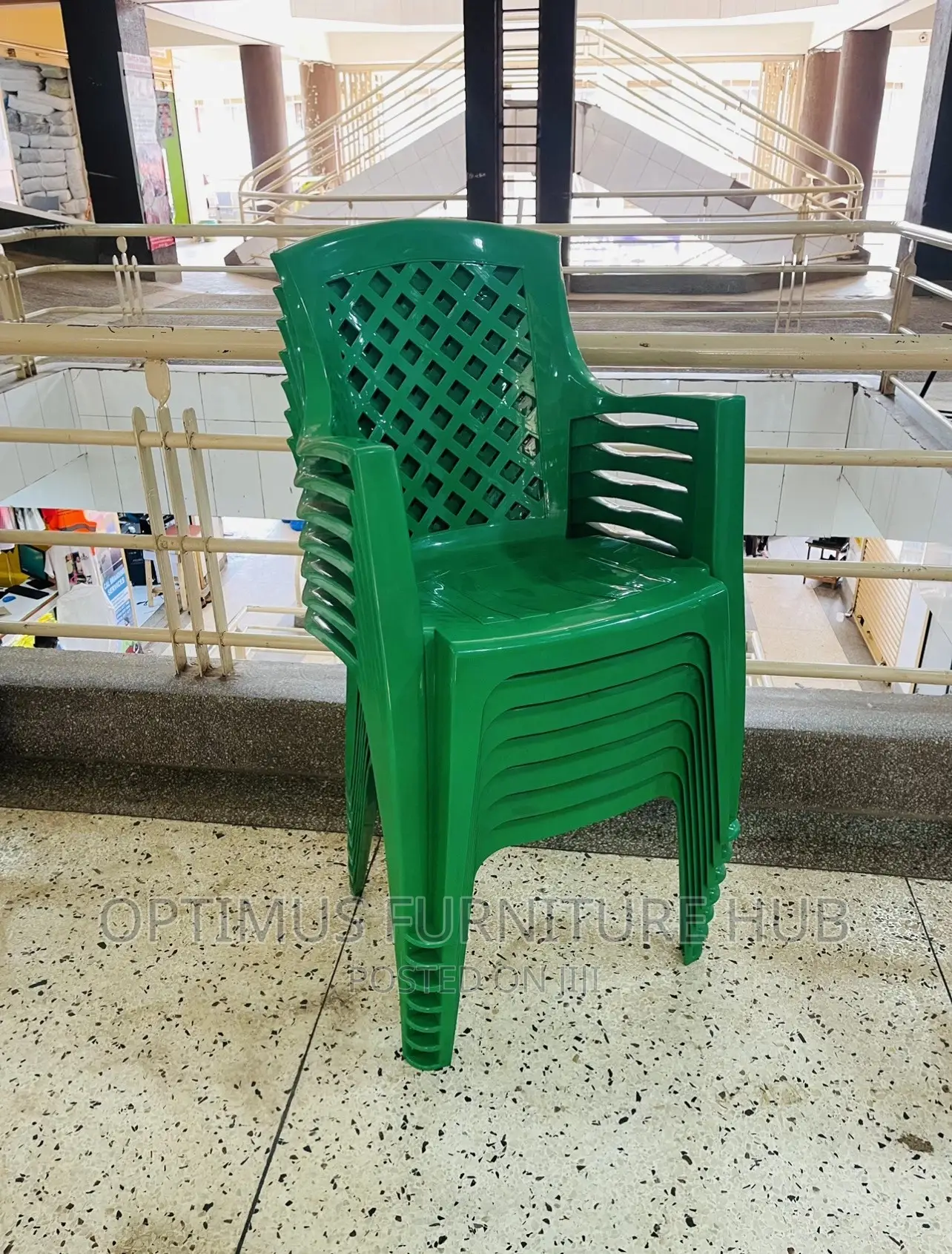 High Back Plastic Chairs