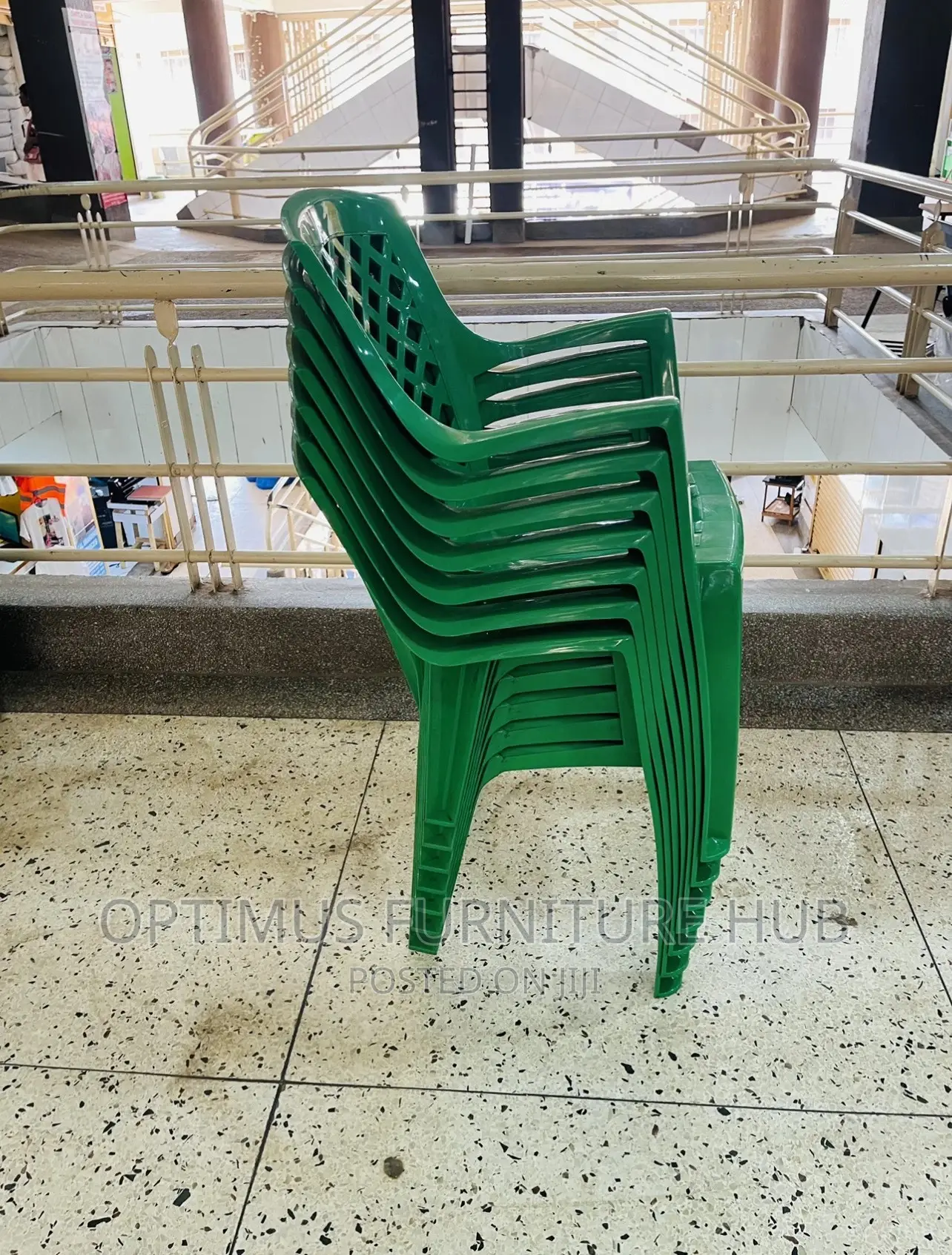 High Back Plastic Chairs
