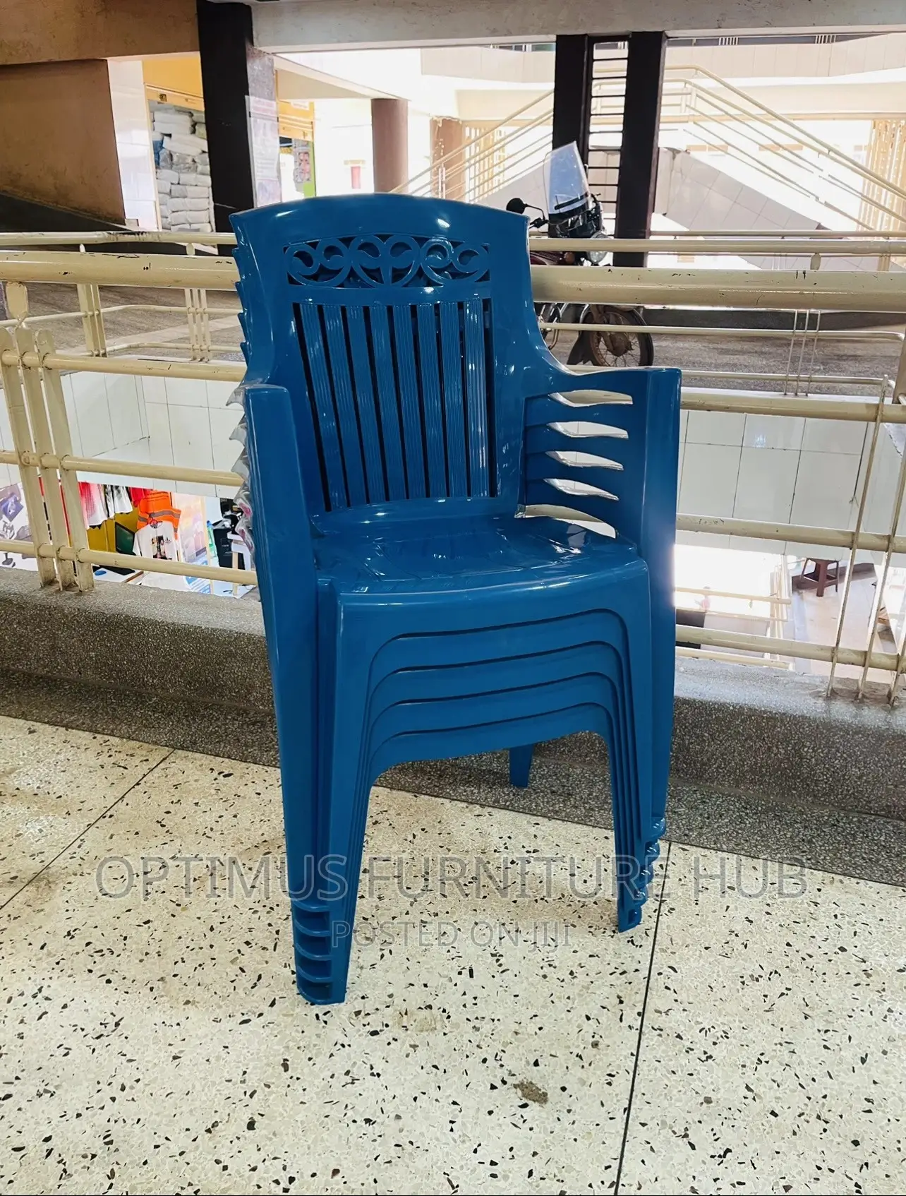 High Back Plastic Chairs