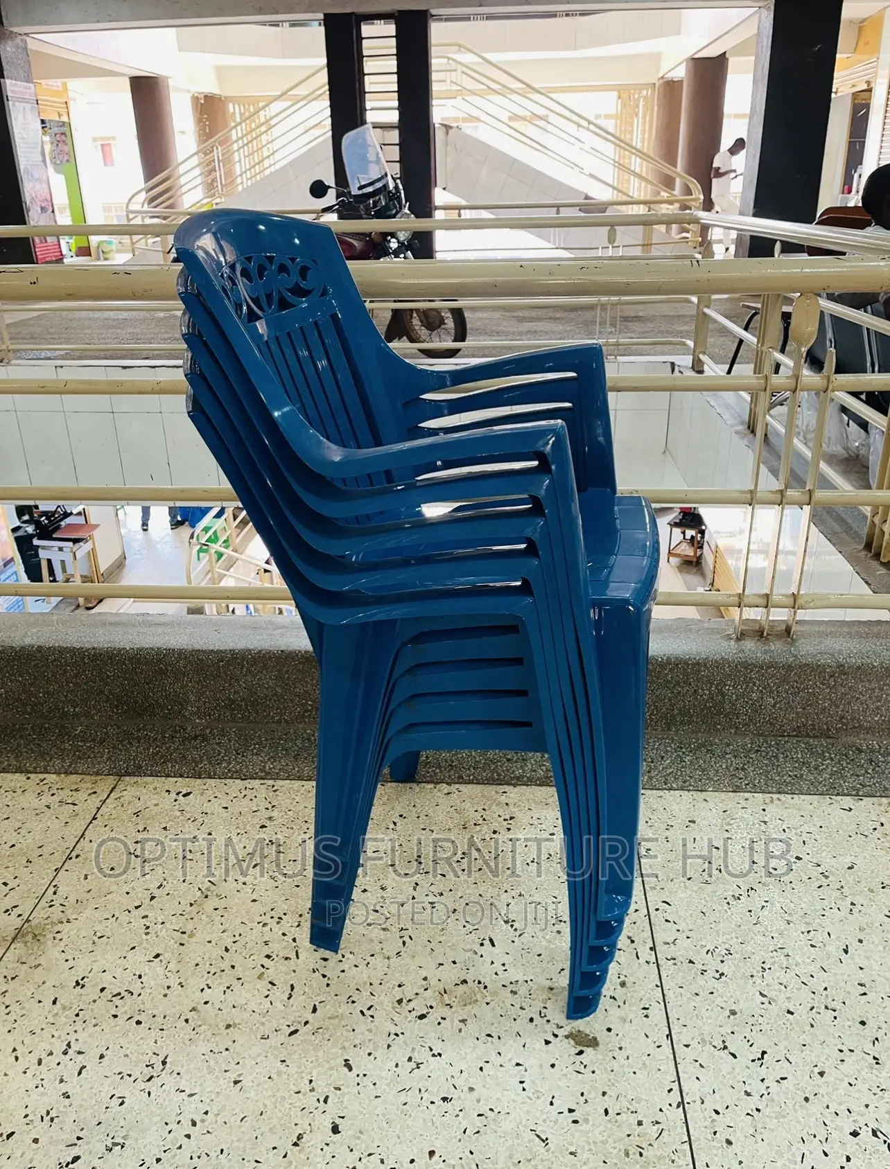 High Back Plastic Chairs