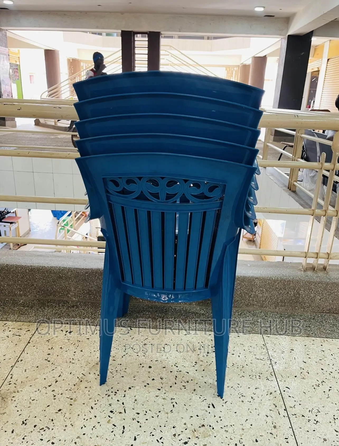 High Back Plastic Chairs