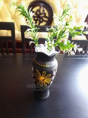 Clay Pot Flowers