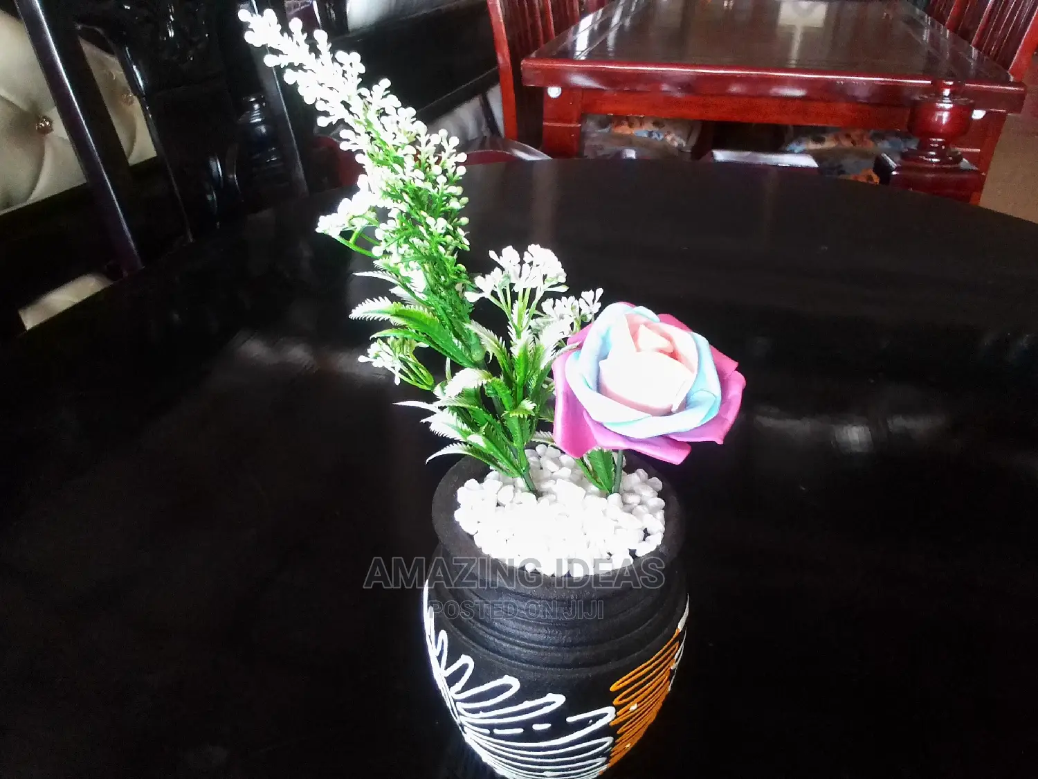 Clay Pot Flowers