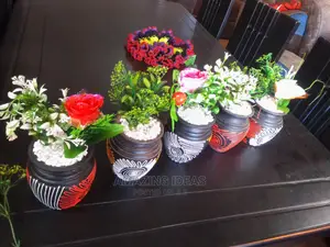 Clay Pot Flowers