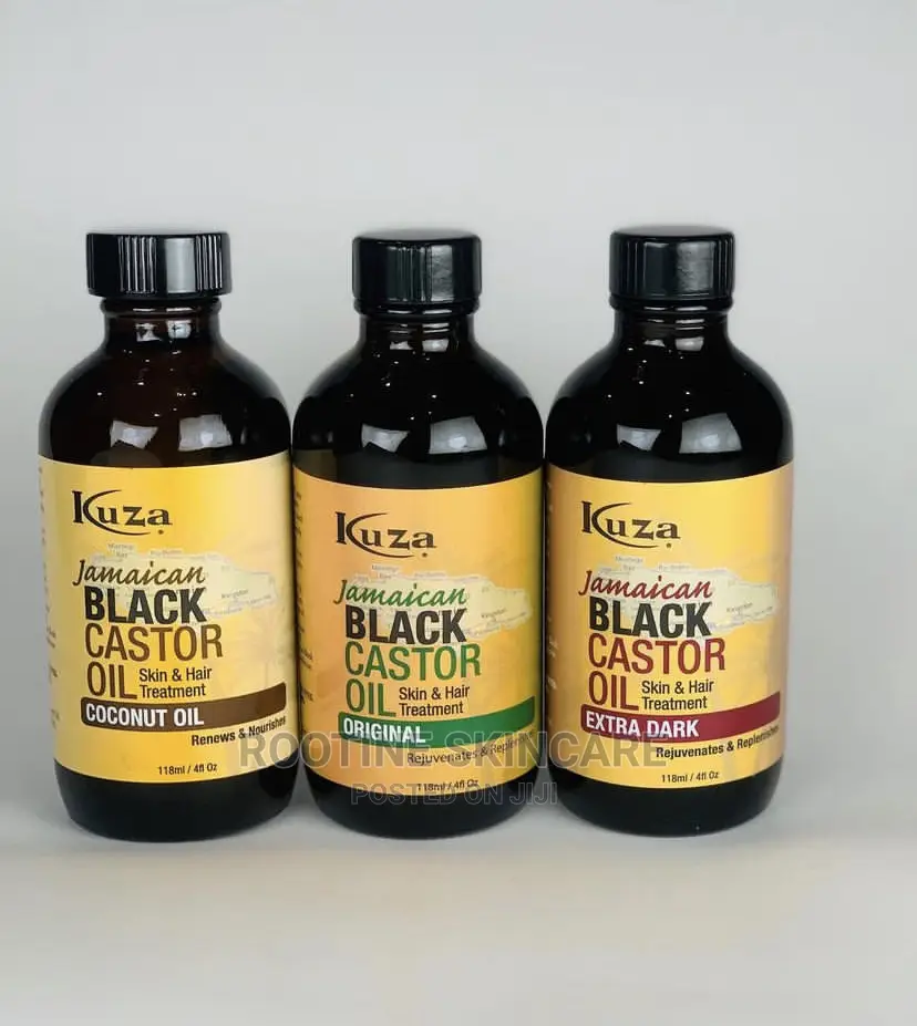 Kuza Jamaican Black Castor Oil