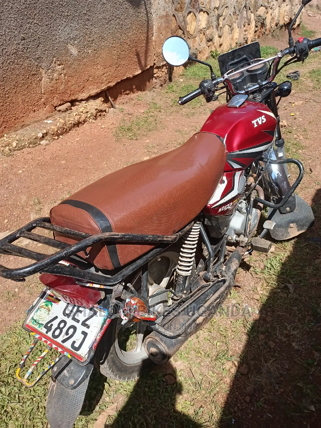 Haojin HJ125 2020 Red