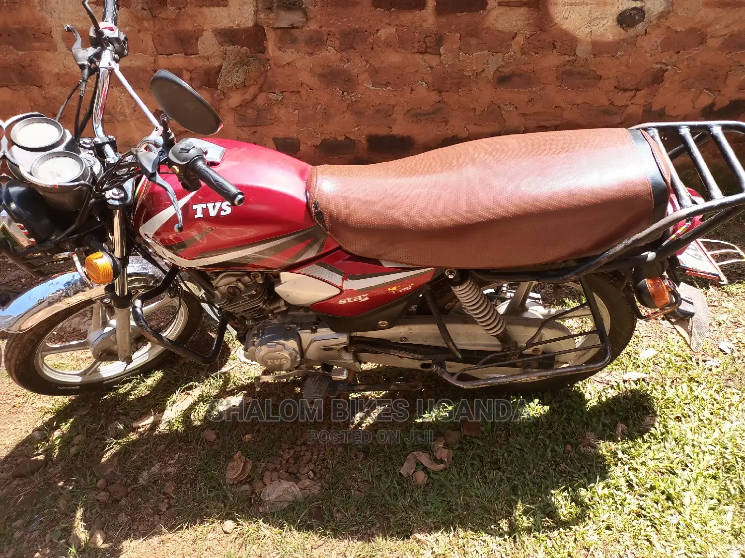 Haojin HJ125 2020 Red