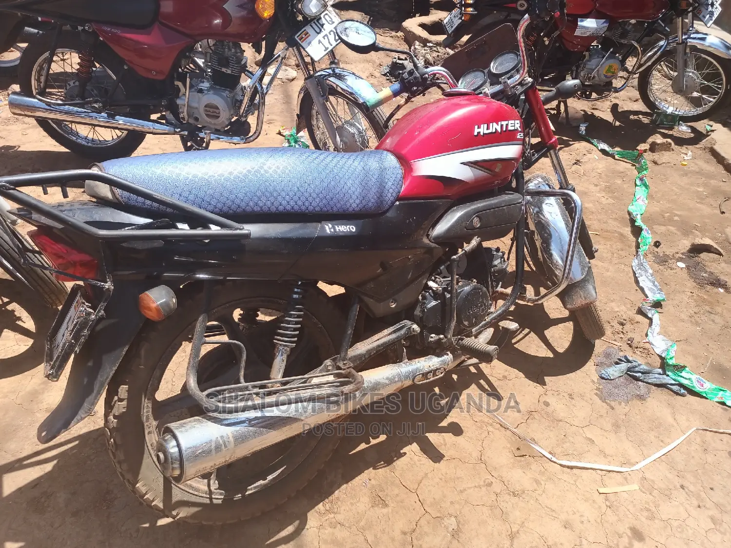 Hunter Cruiser 250cc 2022 Red