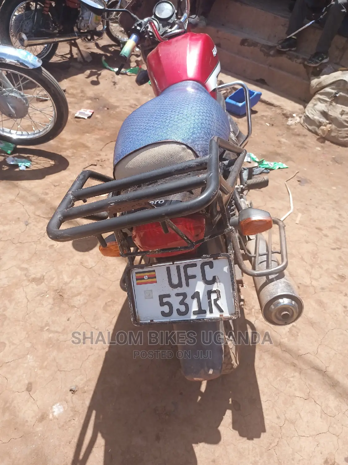 Hunter Cruiser 250cc 2022 Red