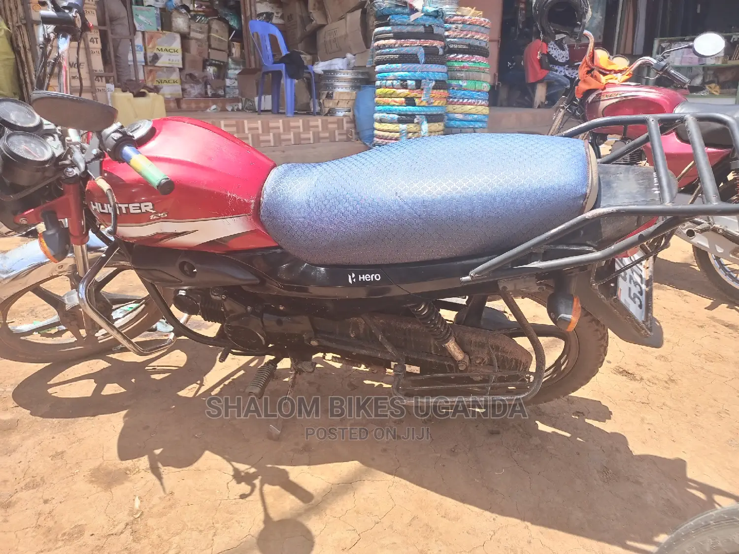 Hunter Cruiser 250cc 2022 Red