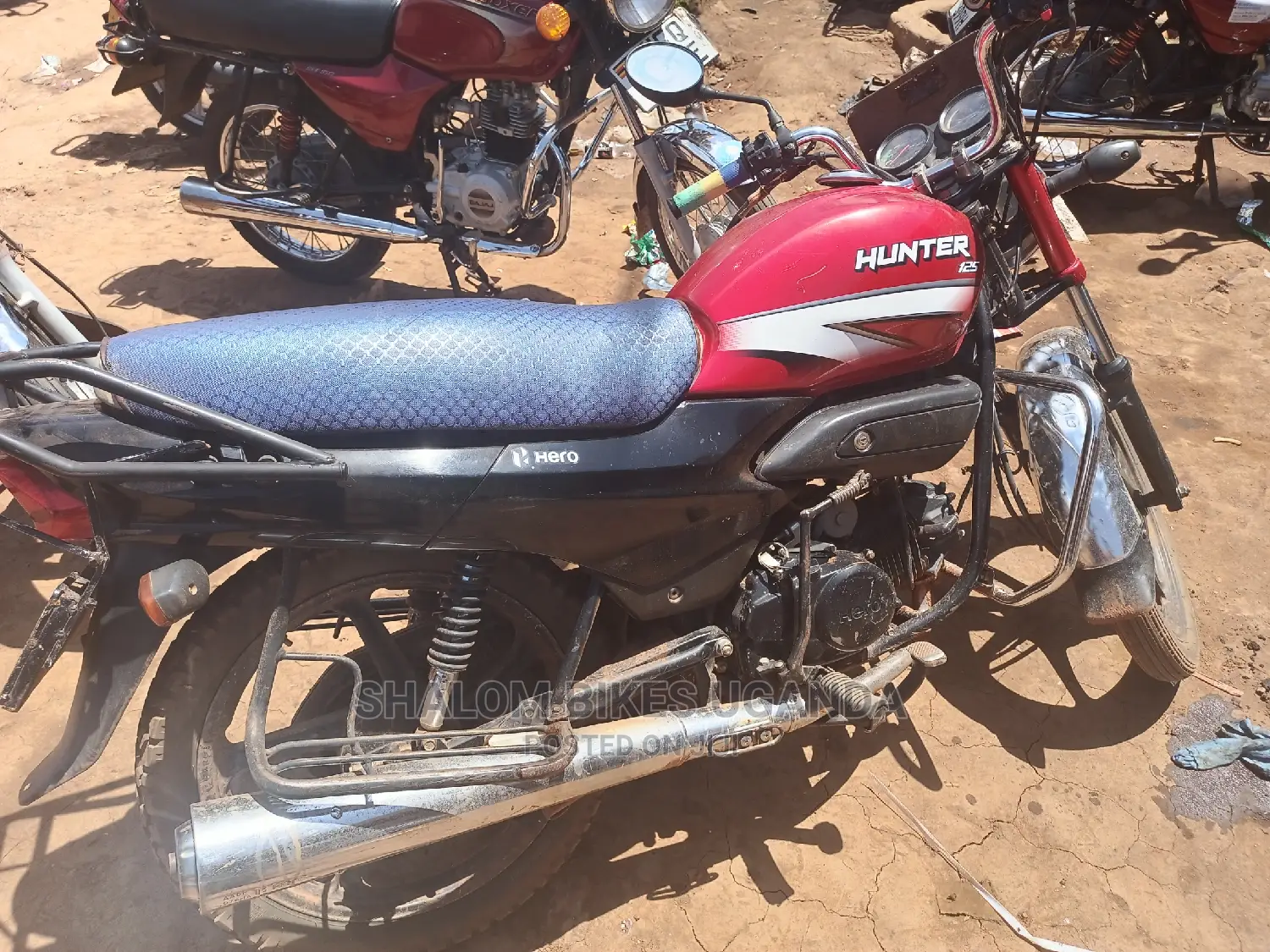 Hunter Cruiser 250cc 2022 Red