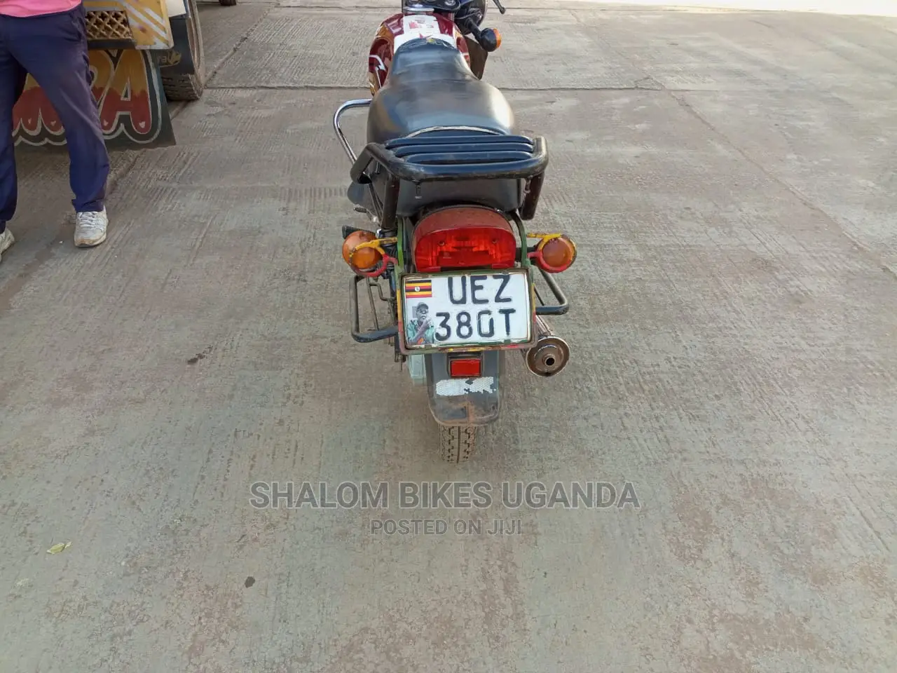 Jincheng JC 100 Y 2017 Red