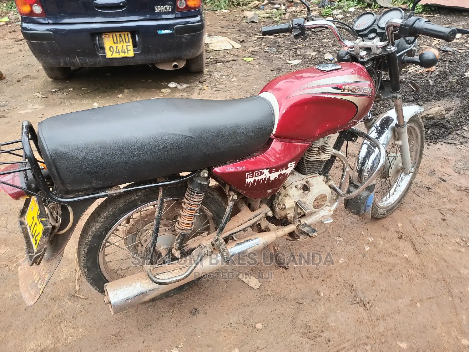 New Jincheng JC110-T9 2018 Red