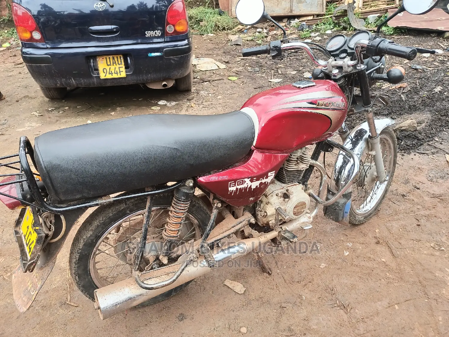 New Jincheng JC110-T9 2018 Red