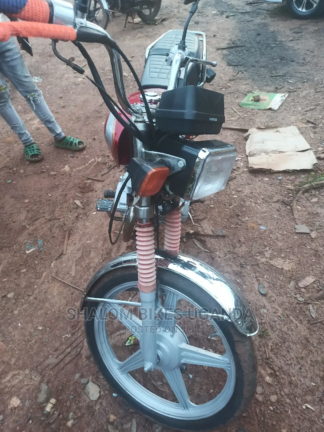 Senke SK100-A 2017 Red
