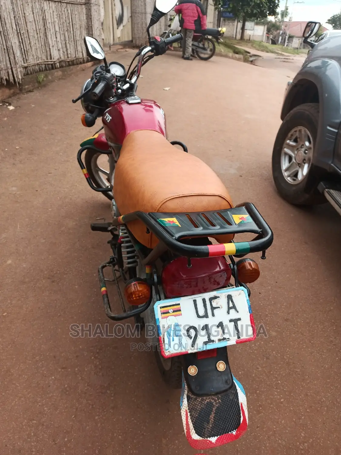 Jinan Qingqi QM125-9C(CS) 2022 Red