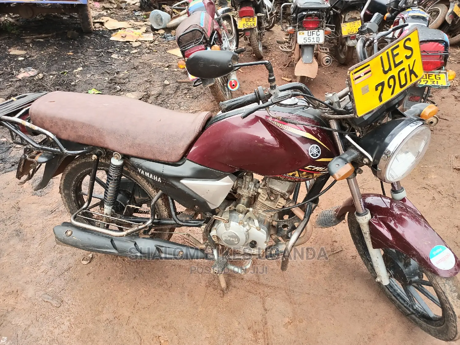 Yamaha Scrambler 2018 Brown