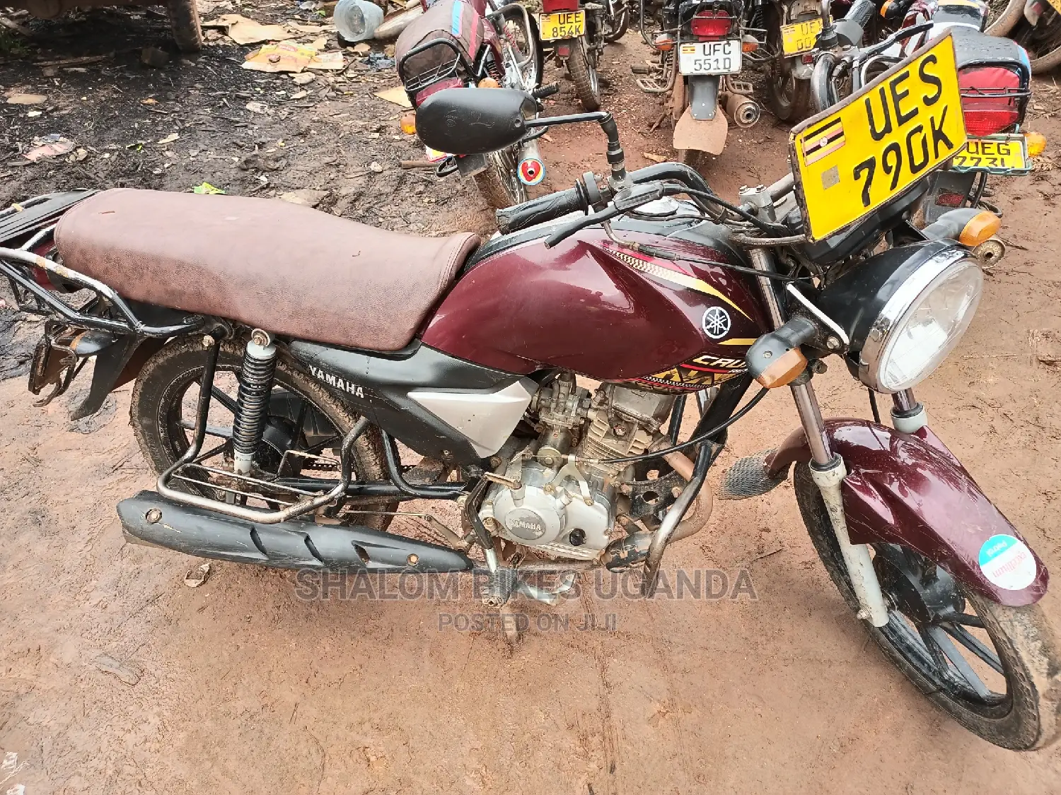 Yamaha Scrambler 2018 Brown