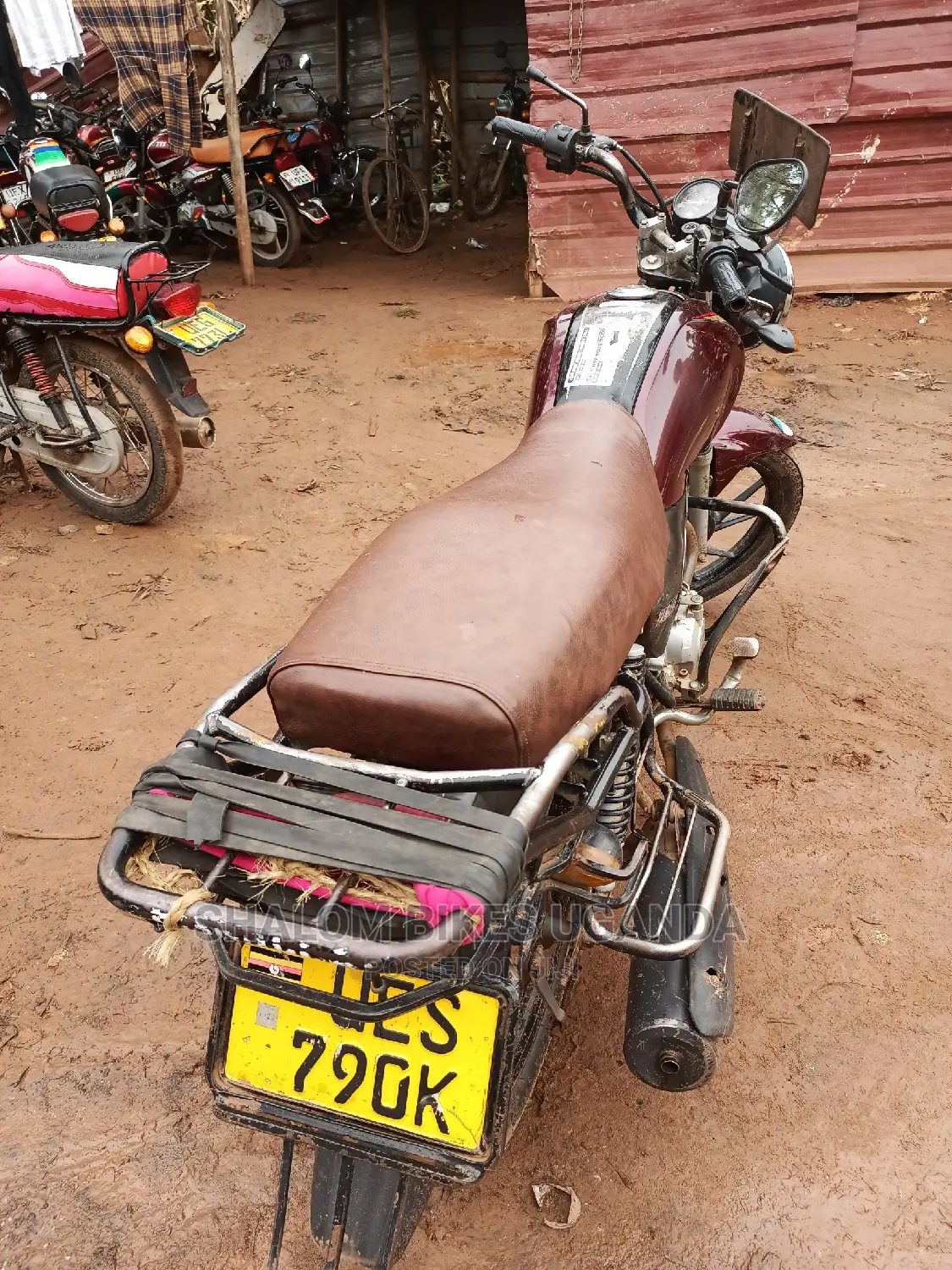 Yamaha Scrambler 2018 Brown
