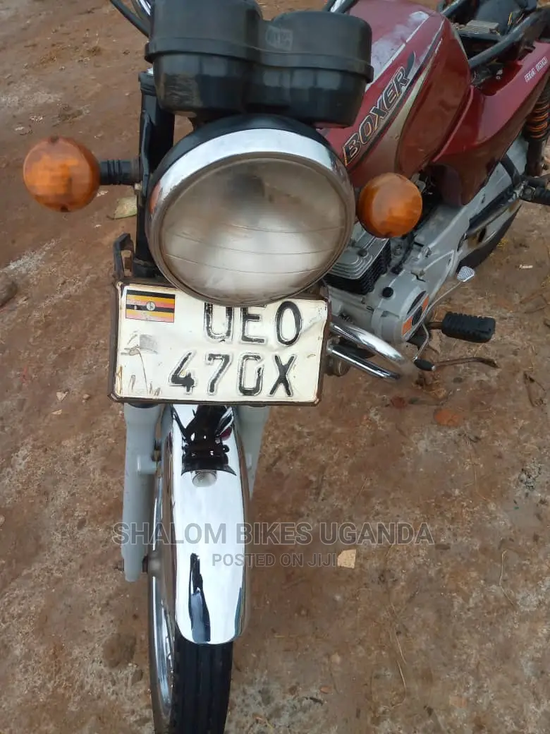 Jinan Qingqi QM125-9C(S) 2019 Red