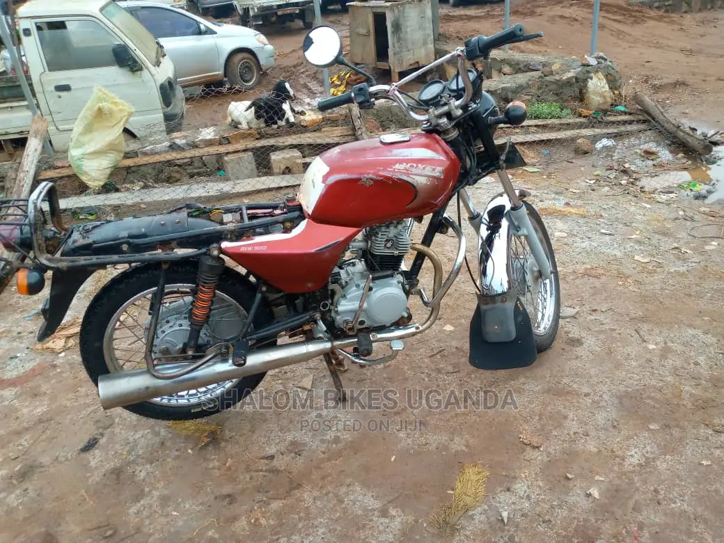 Jinan Qingqi QM125-9C(S) 2019 Red