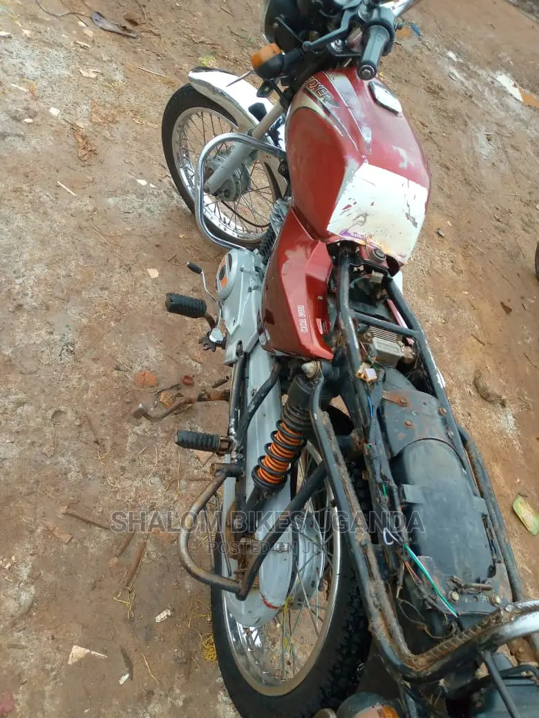 Jinan Qingqi QM125-9C(S) 2019 Red