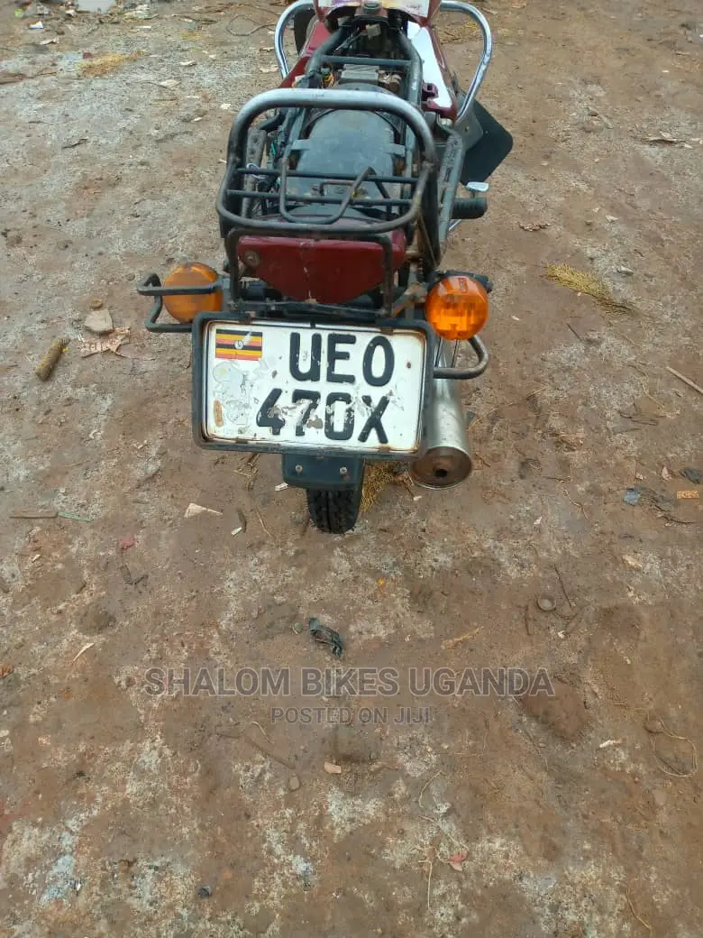 Jinan Qingqi QM125-9C(S) 2019 Red