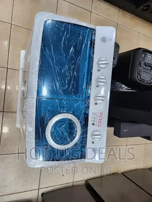 9.5kg Twin Tub Electric Washing Machine- White