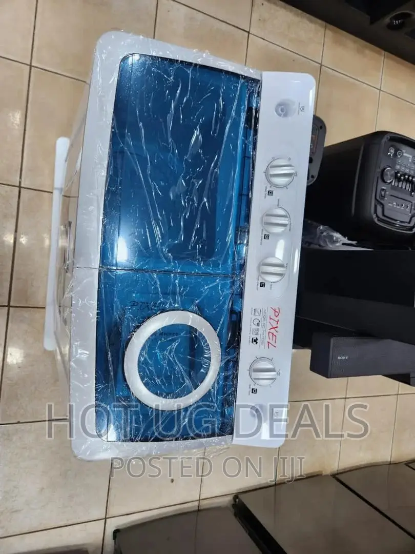 9.5kg Twin Tub Electric Washing Machine- White