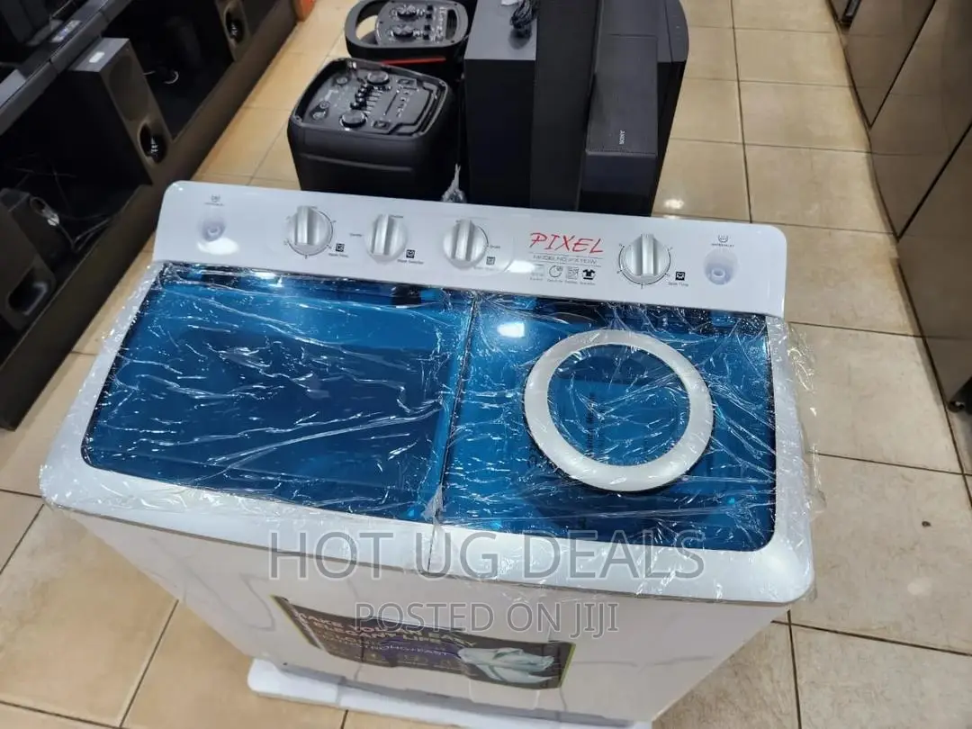 9.5kg Twin Tub Electric Washing Machine- White