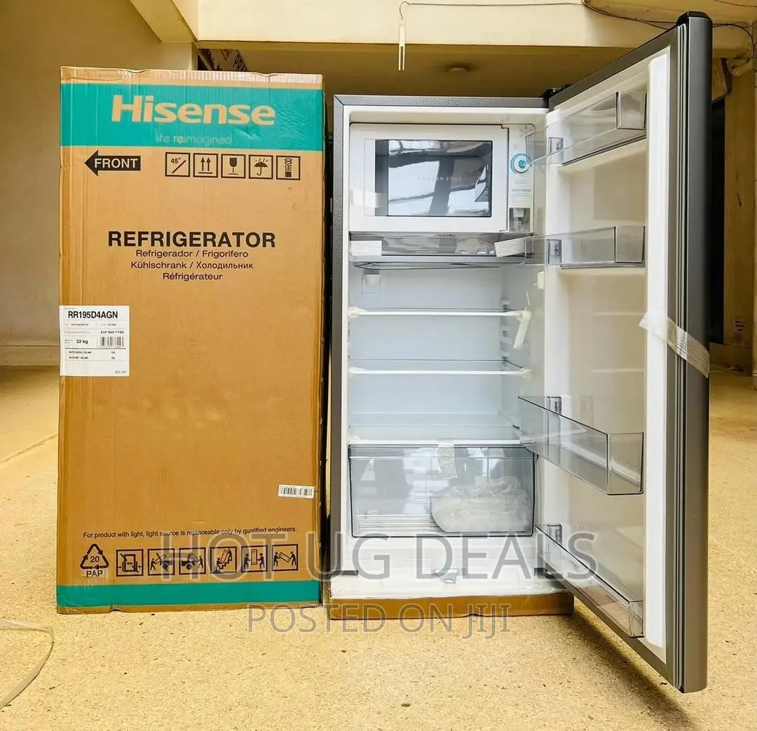 195l Single Door Refrigerator, Silver - 195l Fridge