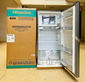 195l Single Door Refrigerator, Silver - 195l Fridge
