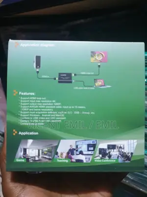 HDMI Video Capture With Loop Out
