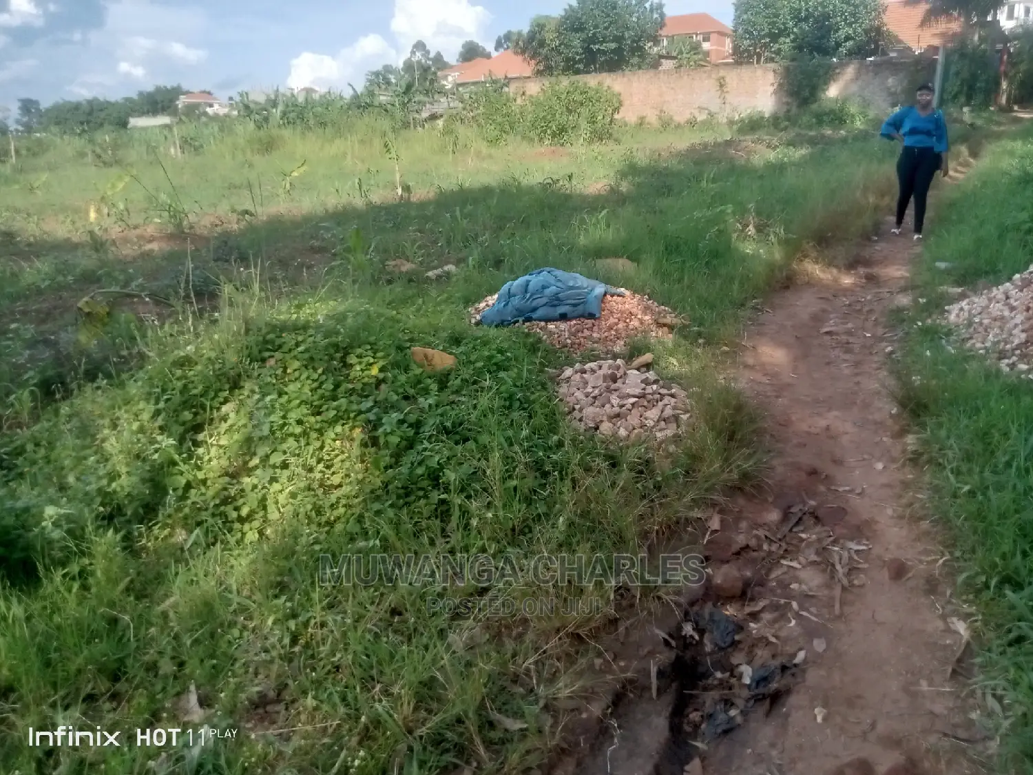 Plot Available for Sale at Buwate