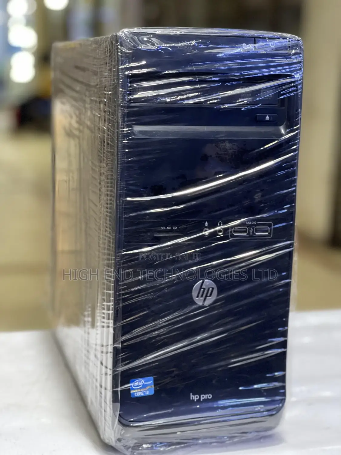 Desktop Computer MSI Vortex G65VR 7RE SLI 4GB Intel Core i3 HDD 500GB