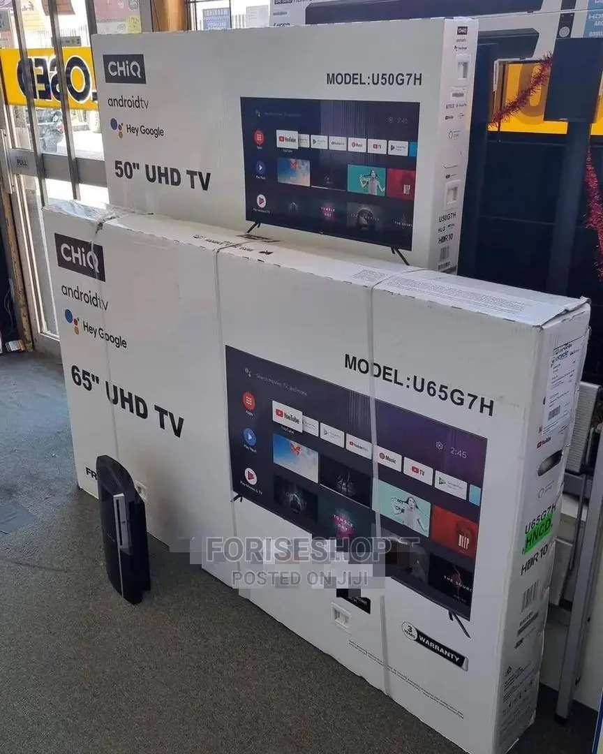 Chiq 65 Inches 4k Uhd Tv