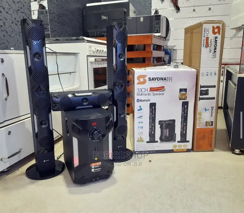 SAYONA 1192 Tall Boys Speaker
