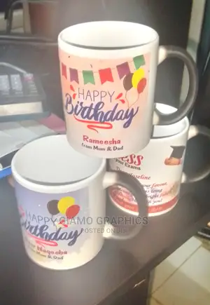 Gift Mugs (Custom)