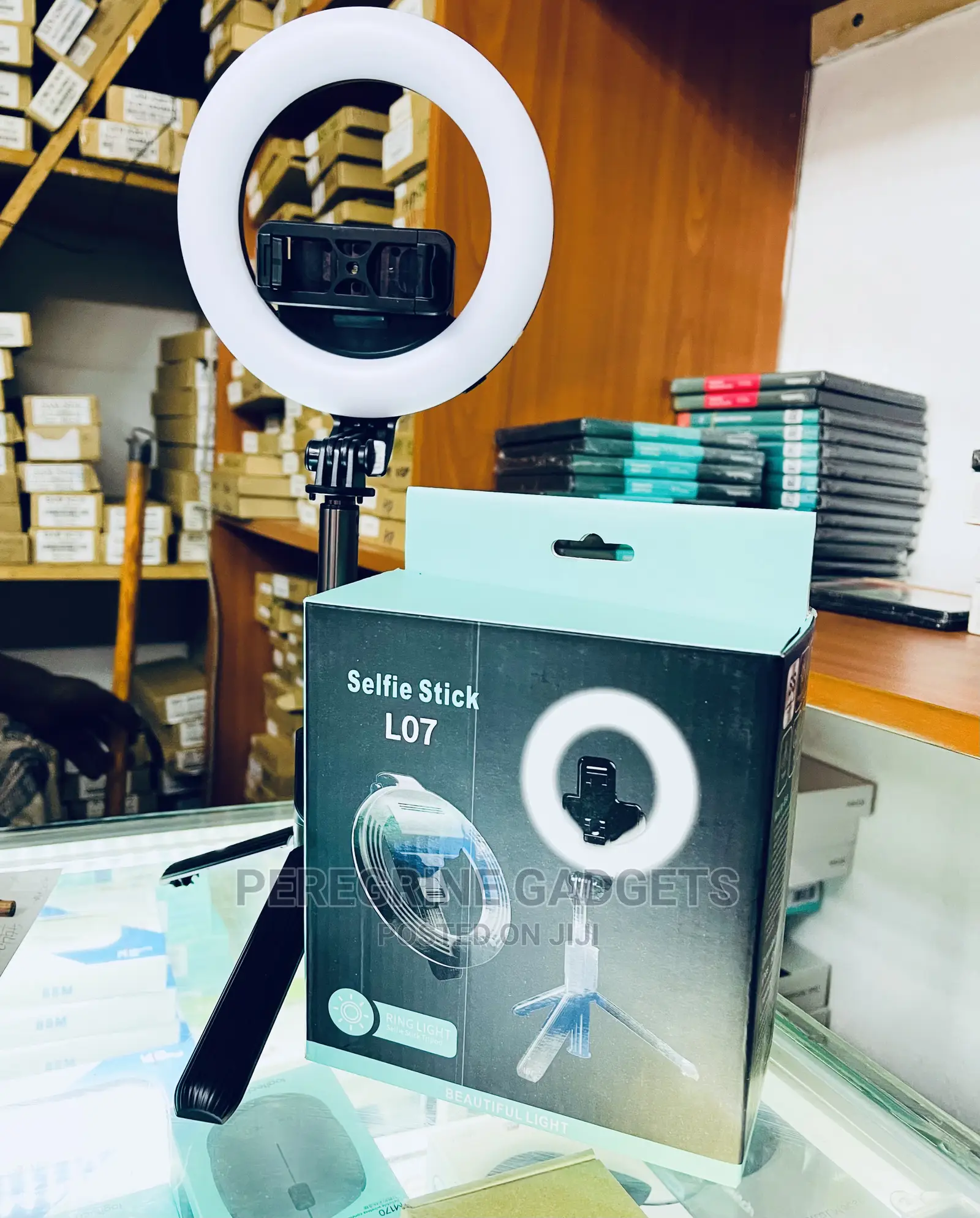 Rechargeable L07 Selfie Stick