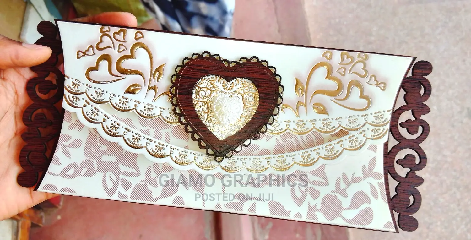 Classic Wedding Invitations Cards